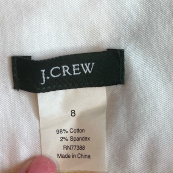 J Crew Pink Skirt Size 8 - Picture 2 of 3